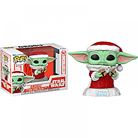 Фігурка Funko Pop Мандалорець Грогу The Mandalorian Grogu 10 см FP M G 747
