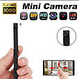 Міні камера DIY 1080P з підтримкою Wi Fi, акумулятором. HDispcam, фото 2