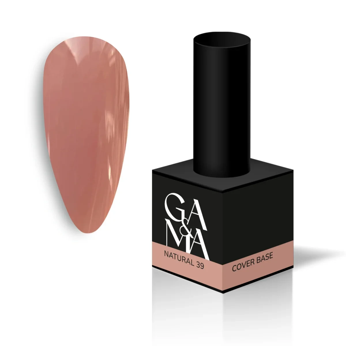 GA&MA Cover base 039 Natural/ Камуфлююча база 039 Натуральна. 15
мл