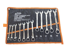 Набір ключів комбінованих 12 шт Magma