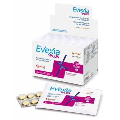 Евексія Плюс Кандіолі Evexia Plus Candioli таблетки для котів та собак, 1 блістер (10табл)