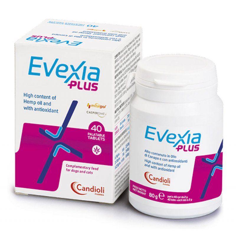 Евексія Плюс Кандіолі Evexia Plus Candioli таблетки для котів та собак, 40табл