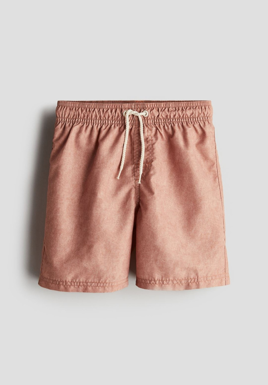 Шорти для плавання дитячі світло-коричневі H&M 134/140, 158/164, 170см, фото 1