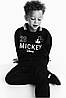 Лонгслив поло чорний Міккі Маус H&M 98/104, 110/116, 122/128, 134/140см, фото 5