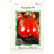 Насіння перцю солодкого "Геркулес" F1, 10 шт., від Clause, Франція