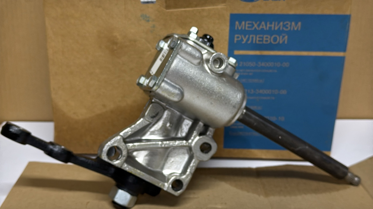 Механізм кермовий 21213 оригінал (довгий шток), фото 1