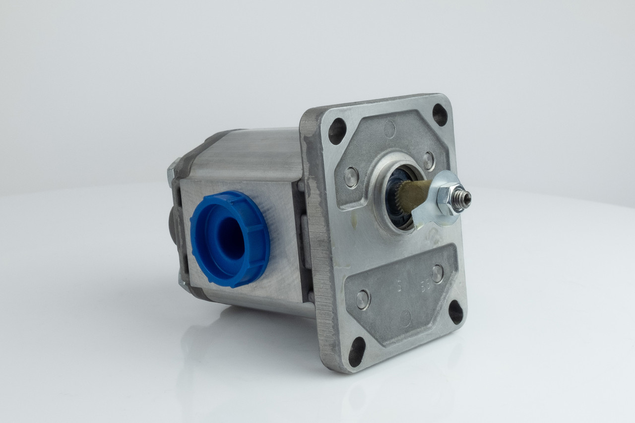 Насос шестеренний MGP1K7R-G160G (аналог 10С7.4X053G), 7,0см3, 210бар, (1/2-1/2)