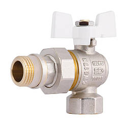 SD Кран Американка з антипротіканням кутовий 1/2 PN40 конус SD901NW15PN40