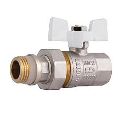 SD Кран Американка з антипротіканням 1/2 PN40 конус SD900NW15PN40