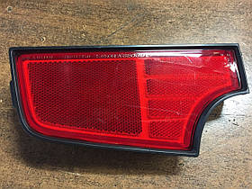 Kia Soul 2009-2011 Ліхтар правий катафот відбивач у задній бампер Новий Оригінал