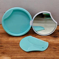 Набір дитячий (люстерко+гребінець) [tsi254558-TSI], фото 2