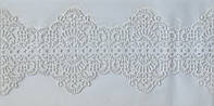 Мереживо для торта біле № 1