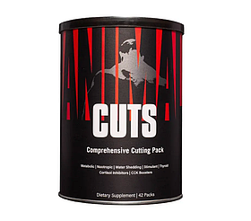 Комплексний жироспалювач сильної дії Animal Cuts Universal Nutrition 42 пакетики