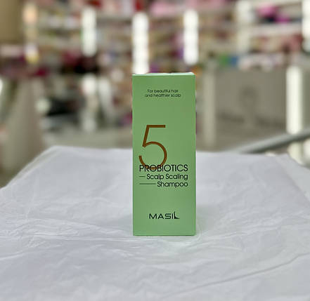Глибокоочисний шампунь Masil 5 Probiotics Scalp Scaling Shampoo 50 мл, фото 1
