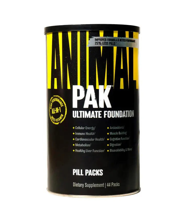 Вітаміни Animal Pak Universal Nutrition 44 пакетики