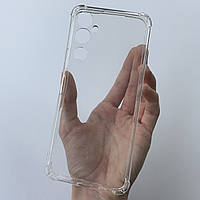 Чохол для Tecno Pova NEO-2 (LG6n) прозорий з бронь кутами