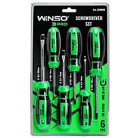 Набір викруток 6 од., "Winso" (920060)