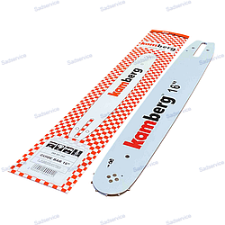 Шина 40 см шаг 325 - 1.6 - 67 ланок для MS 260 KAMBERG