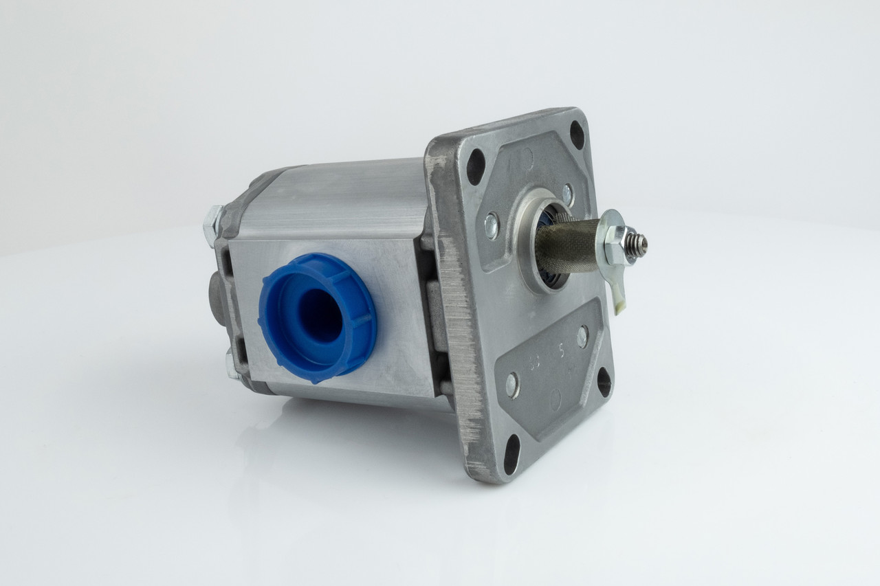 Насос шестеренний MGP1K8R-G160G (аналог 10С8X053G), 8,0см3, 170бар, (1/2-1/2)