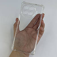 Чохол для Tecno Spark 20 Pro Plus (KJ7) прозорий з бронь кутами