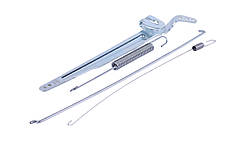 Важіль приводу дросельної заслінки + тяга + пружина - 188F YBX