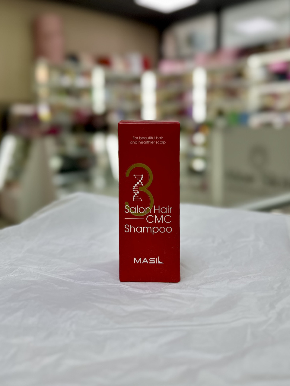 Відновлювальний шампунь з амінокислотами MASIL 3 Salon Hair CMC Shampoo 50 мл