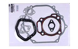 Прокладка двигуна ТАТА на бензиновий двигун 188F, к-т: 7 шт.