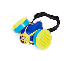 Респіратор Пульс-М, два фільтра // УКРАЇНА (77-203)