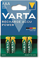 Акумулятор VARTA RECHARGEABLE ACCU ENDLESS AAA 550mAh (4шт)