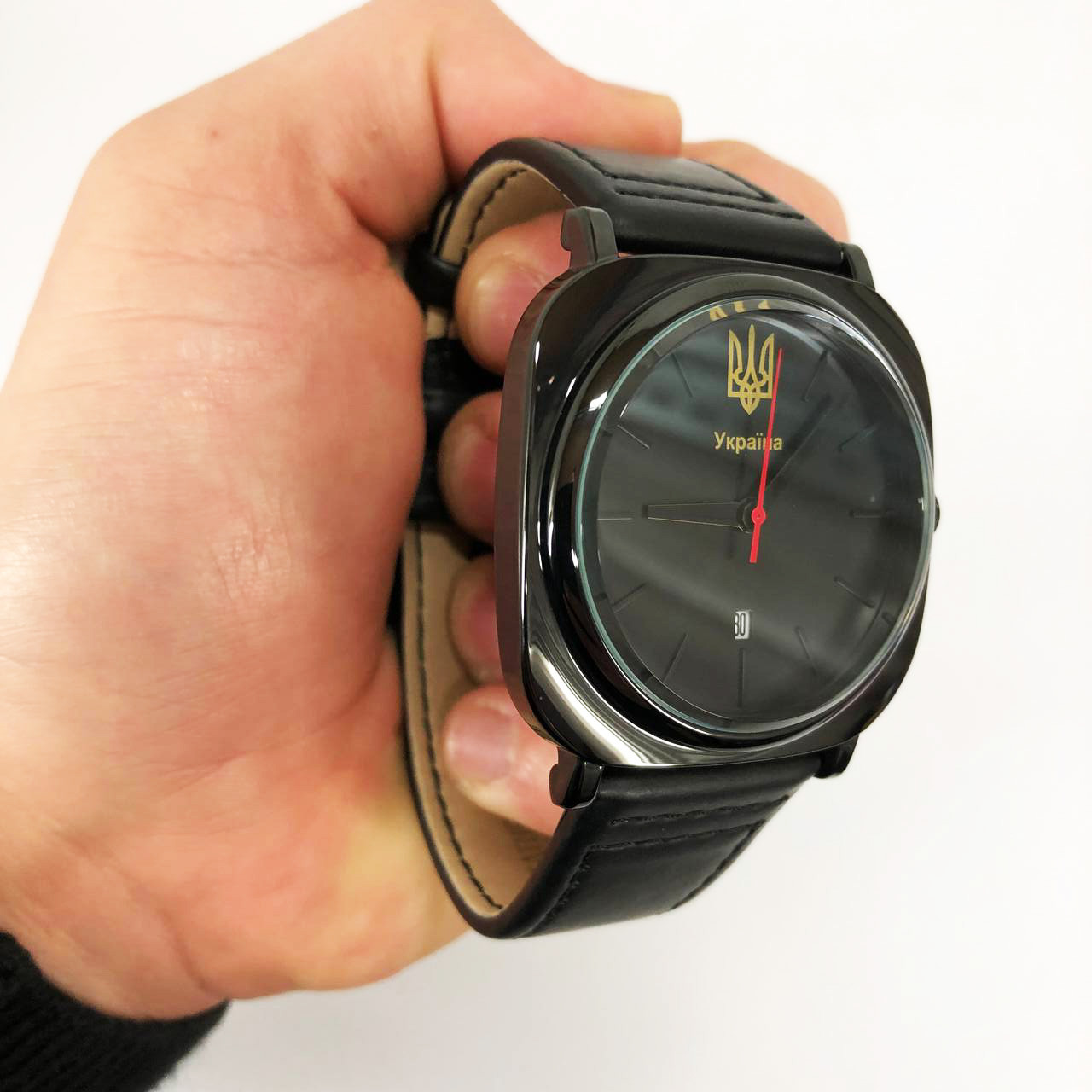 Брендові наручні чоловічі кварцові годинники, Годинники для модного чоловіка Якісні чоловічі ZV-37, фото 1