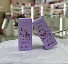 Шампунь проти жовтизни волосся Masil 5 No Yellow Shampoo 150мл
