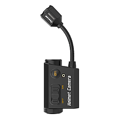 Екшн камера RunCam Helmet Camera MAN із кріпленням на шолом (Чорна)