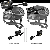 Екшн камера RunCam Helmet Camera MAN із кріпленням на шолом (Чорна), фото 6