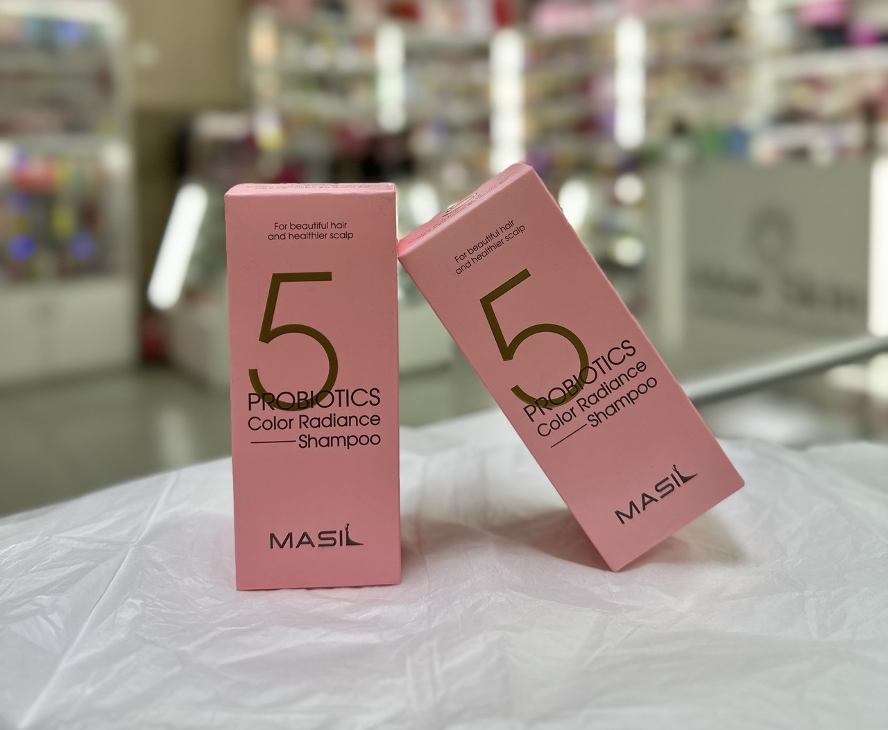 Шампунь із пробіотиками для захисту кольору Masil 5 Probiotics Color Radiance Shampoo 300 мл