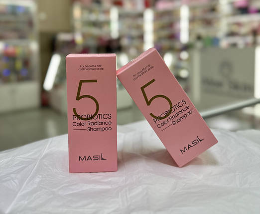 Шампунь із пробіотиками для захисту кольору Masil 5 Probiotics Color Radiance Shampoo 300 мл, фото 1