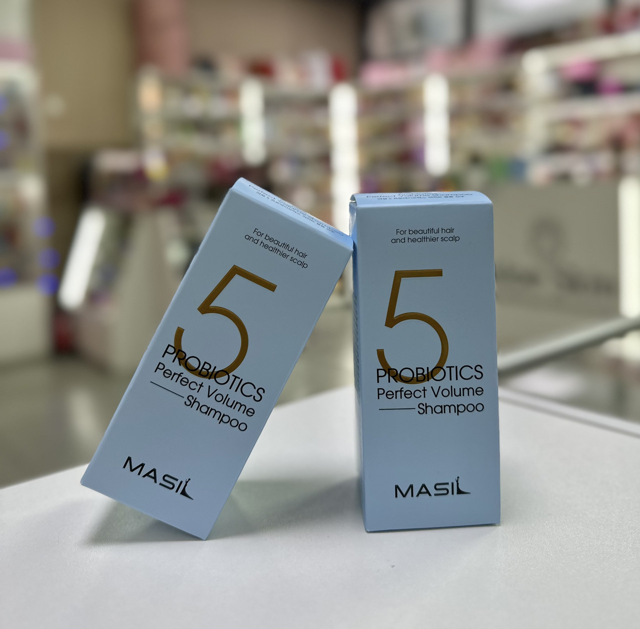 Шампунь з пробіотиками для ідеального об'єму волосся Masil 5 Probiotics Perfect Volume Shampoo 150мл
