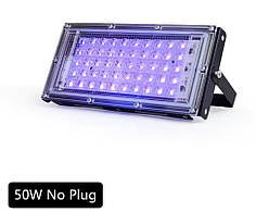 УФ-лампа 50 SMD LED без вилки 50 світлодіодів, водонепроникна