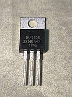 Транзистор IRF3205 • N-Channel MOSFET • 55V 110A • TO-220