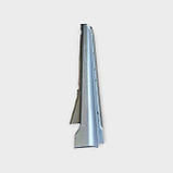 Пороги на Chevrolet Aveo T200 правий (оцінковані) KLOKKERHOLM, фото 5