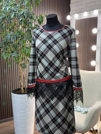 Елегантна жіноча сукня, тканина "Трикотаж" 50, 52, 54 розмір 50, фото 1