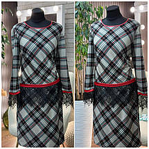 Елегантна жіноча сукня, тканина "Трикотаж" 50, 52, 54 розмір 50, фото 4