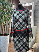 Елегантна жіноча сукня, тканина "Трикотаж" 50, 52, 54 розмір 50, фото 3