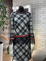 Елегантна жіноча сукня, тканина "Трикотаж" 50, 52, 54 розмір 50, фото 2