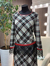 Елегантна жіноча сукня, тканина "Трикотаж" 50, 52, 54 розмір 50, фото 5