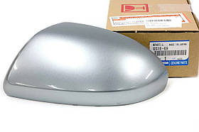 Mazda 2 2011-2015 Дзеркало ліве кришка лівого дзеркала колір Aluminum Metallic Нова Оригінал