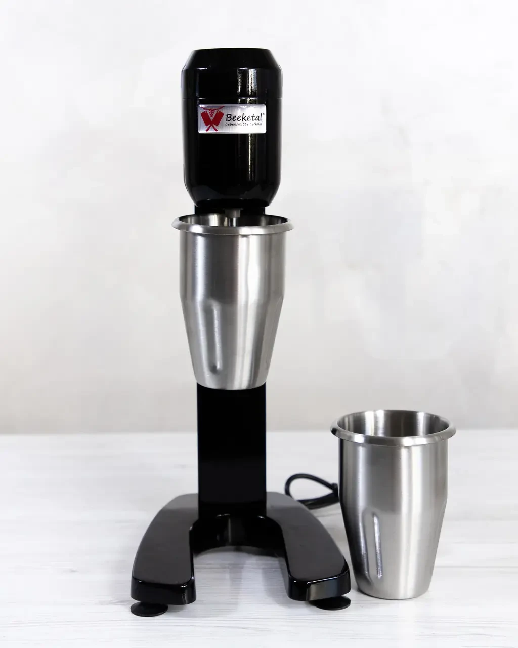 Міксер молочний Beeketal DM-1, чорний, фото 1