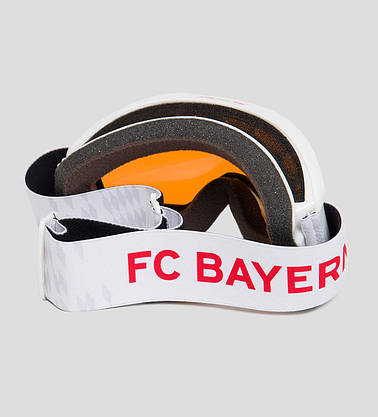 Маска гірськолижна джуніор FC Bayern Cat.S1 UV 400 White, фото 2