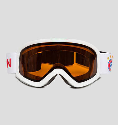 Маска гірськолижна джуніор FC Bayern Cat.S1 UV 400 White, фото 3