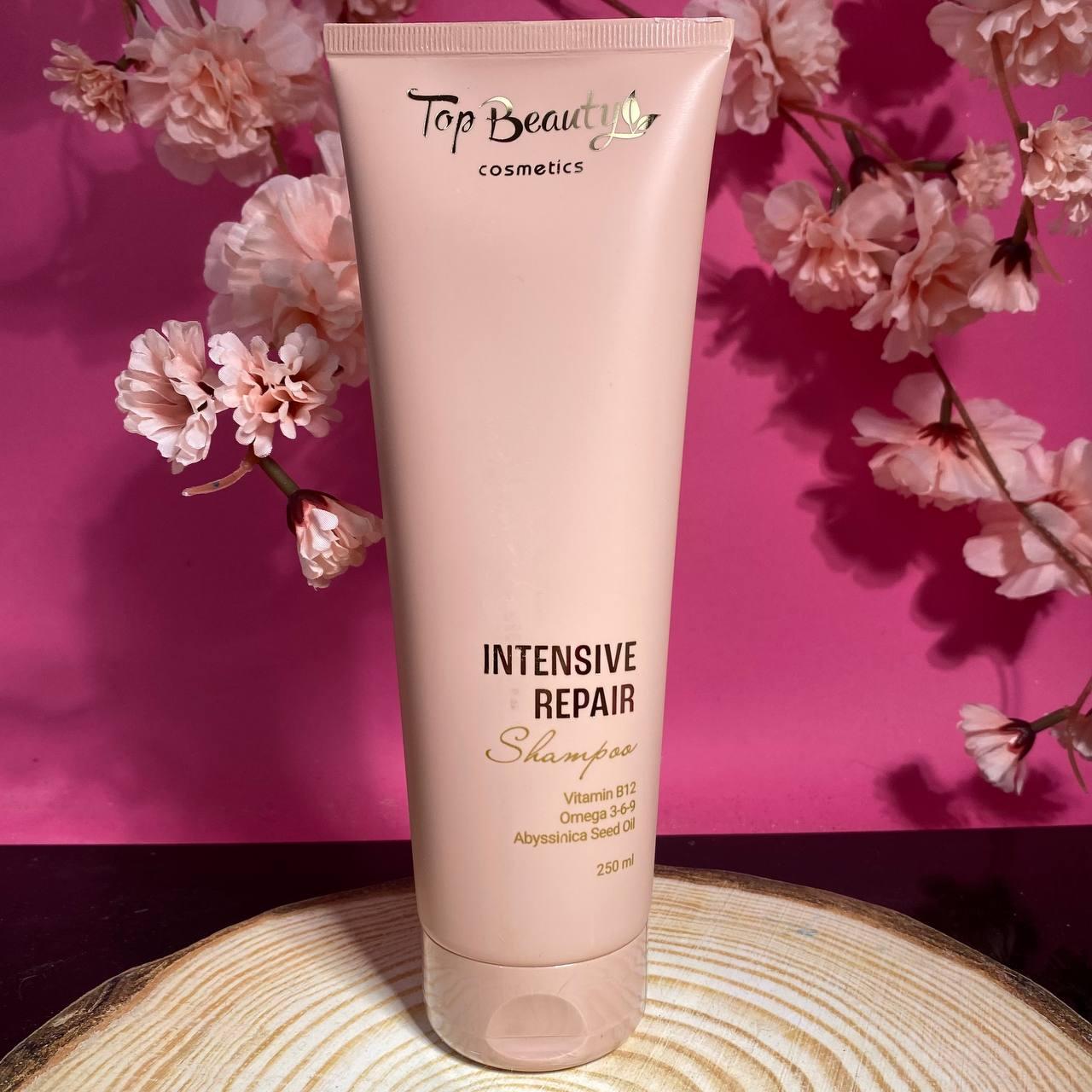 Шампунь для волосся "Інтенсивне Відновлення" Top Beauty Intensive Repair 250 мл, фото 1