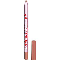 Олівець для губ гелевий Vivienne Sabo Le Grand Volume 07 - Brown Pink, 1.35 г
